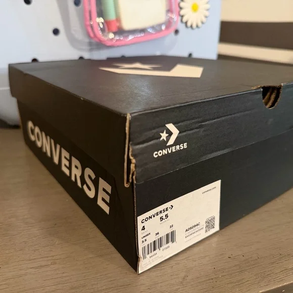 Converse Chuck Taylor All Star Construct Hi 'Black White - Picture 2 of 2